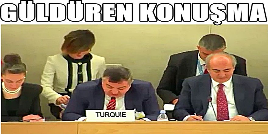 DIŞİŞLERİ BAKAN YARDIMCISININ İNGİLİZCE SKANDALI