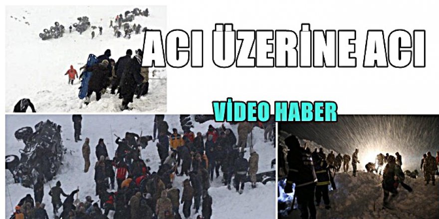 0:02 / 0:40 Van'da 2. Çığ Faciası 33 Ölü
