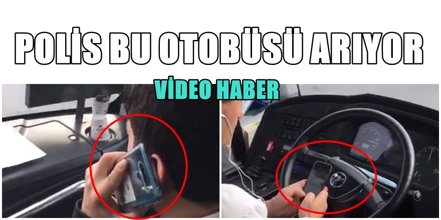 Yolcu Otobüsünde Skandal Görüntüler