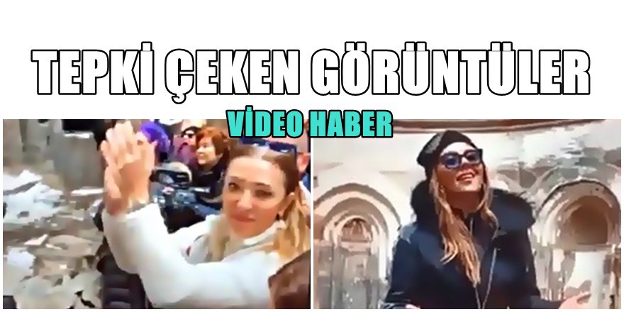 Turizm Bakanı Eşinin Bu görüntüleri Büyük Tepki Çekti