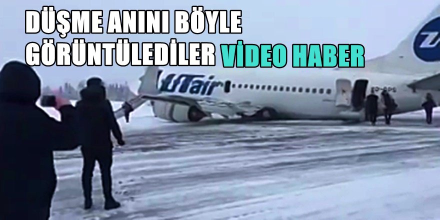 İNİŞ SIRASINDA BİR BOİNG DAHA DÜŞTÜ