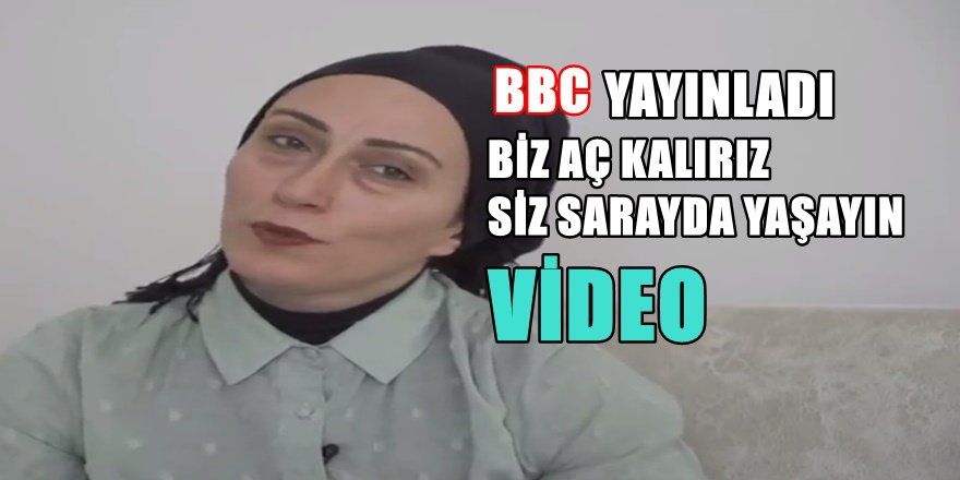 BBC 4 Çocuk Annesi Sultan'ın İsyanını Dünyaya Böyle Duyurdu
