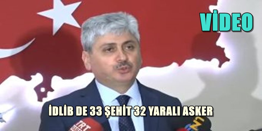 HATAY VALİSİNDEN AÇIKLAMA