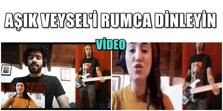 Kıbrıslı Rum Müzisyenlerden Barış Jesti Büyük İlgi Gördü