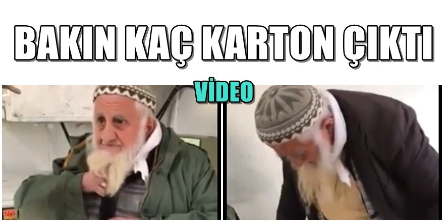Sigara Kaçakçısı Dede Jandarmaya Böyle Yakalandı